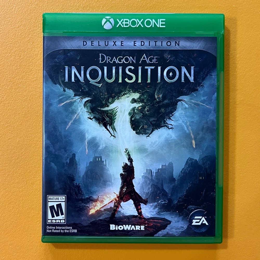 Dragon Age Inquisition Deluxe Edition for Xbox One Video Game